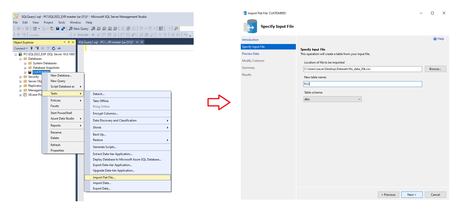 Importing Dataset