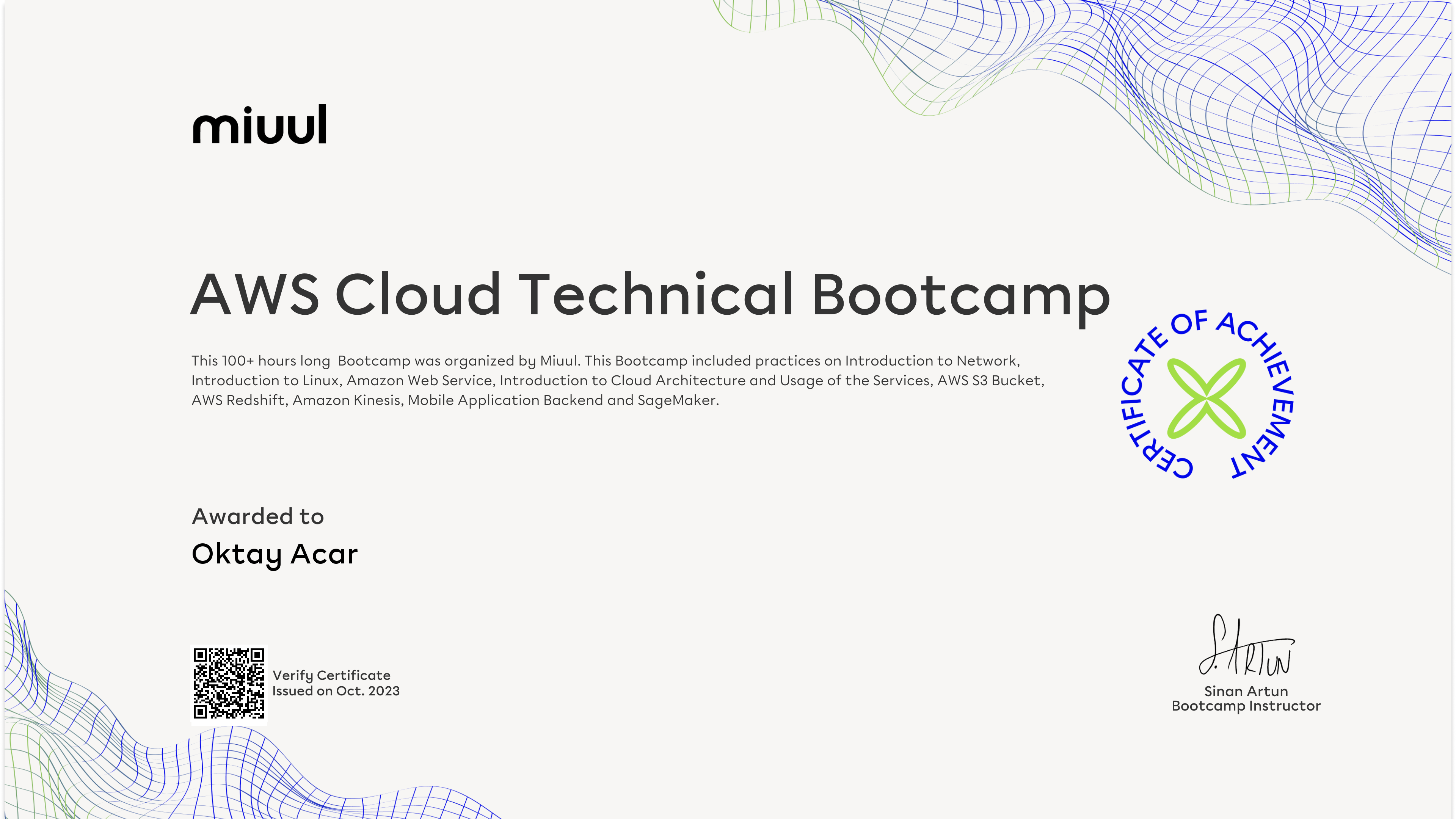 AWS Cloud Technical Bootcamp